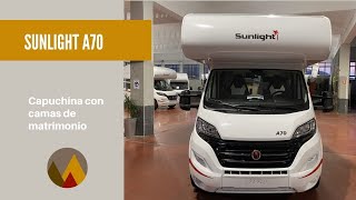 Autocaravana Sunlight A70 [upl. by Manson332]