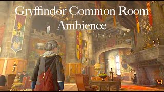 Exploring Gryffindor Common Room  Hogwarts Legacy Tour ambience [upl. by Gibbie524]