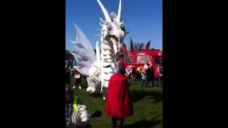 St Georges Day parade at Valence Park Dagenham on Saturday April 20 2013 [upl. by Aleahc254]