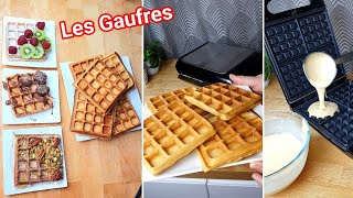 La Recette parfaite des GAUFRES Croustillante à lextérieure et Moelleuse à lintérieure [upl. by Auguste]