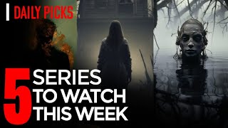 Top 5 Best Horror TV Series on Netflix to Watch Right Now  Best Horror shows on Netflix 2024 [upl. by Datnow]