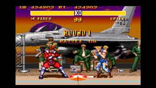 Street Fighter 2 Special Champion Edition Sega Genesis M Bison Playthrough 24 [upl. by Ardnnaed]