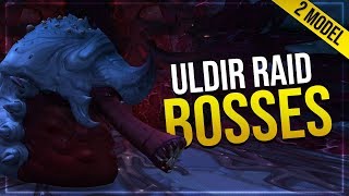 Uldir Raid  Blood of Ghuun amp Ghuun Boss Model Preview  Battle for Azeroth [upl. by Sharla]