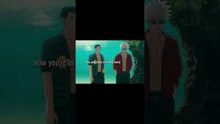 Saturo x Geto Friends to Enemies jujutsukaisen animeshorts [upl. by Selec239]