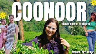 Coonoor Tourist Places 😍😍  BengaluruOoty  Coonoor Trip travel vlog [upl. by Aihtniroc]