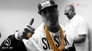 Nicky Jam en el Choliseo S19  Cosculluela [upl. by Enilram350]