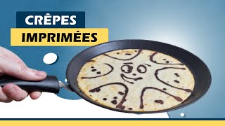 Recette crêpes imprimées [upl. by Baras]