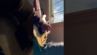 Under cover of darkness  The Strokes guitarist thestrokes guitarcover indiemusic [upl. by Squier]