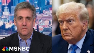 Cohen on Trump’s avalanche of legal penalties ‘He will have to liquidate his assets’ [upl. by Rimidalv]