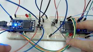 mbed LPC1768 Serial Communication Part 1 Serial Peripheral Interface SPI [upl. by Ogg]