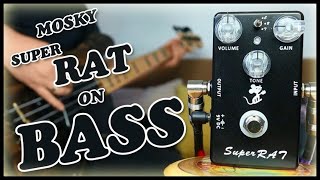 Mosky Super Rat Bass Demo [upl. by Giamo]