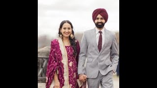 Balwant Singh Madahar ❤️ Karampreet Kaur Dhaliwal Wedding Live [upl. by Amir]