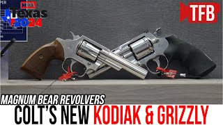 Colts Big Bears The New Kodiak Grizzly Magnum Revolvers [upl. by Gervase820]