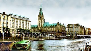 HANSESTADT HAMBURG von der Alster zur Elbe [upl. by Fermin291]