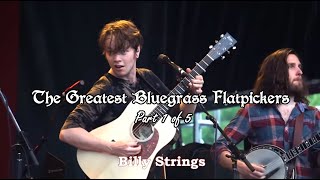 The Greatest Bluegrass Flatpickers Part 1 of 5 by Toon de Corte [upl. by Libb]