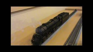 Broadway Limited NampW Y6b 2882 Steam Paragon2 Sound [upl. by Nnayelhsa]