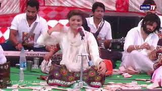 ਸਾਡੇ ਵਿਹੜੇ ਇਸ਼ਕ ਜੀ ਆਏ By Jyoti noora sultana noora live at Sall KallanSatti Studio [upl. by Letnuahc]