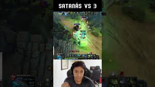 😲🔥PARKER DOTA VS AMMAR Y 2 MÁS [upl. by Magdau313]