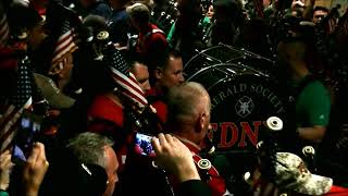 FDNY Emerald Society Pipes and Drums Band March 17 2018 [upl. by Ylenats]