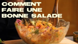 Comment Faire une bonne salade composée maison [upl. by Renate]