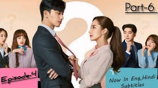 Whats Wrong With Secretary Kim  Episode4 Part6 Hindi Dubbed  Park Minyoung amp Park Seojoon [upl. by Tabitha]