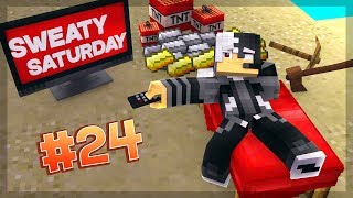 BEDWARS TOURNAMENT GAMEPLAY  Sweaty Saturday Ep 24 [upl. by Yelich530]