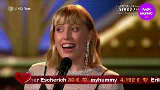 Max Raabe amp Palast Orchester amp LEA  Guten Tag liebes Glück Ein Herz für Kinder 2020 [upl. by Xuerd524]