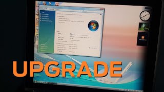 Everything Went Wrong upgrading Toshiba OEM XP to Vista [upl. by Reemas580]