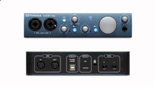 Presonus Audiobox iTwo Studio Tutorial  Parte 01  Conexões [upl. by Colb955]