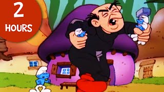 The Funniest Moments of Gargamel 😂😂😂 • The Smurfs • Cartoons for Kids [upl. by Talbot412]