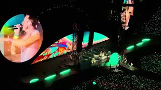 Paradise  Coldplay Live at Lumen Field in Seattle 9202023 [upl. by Averi]