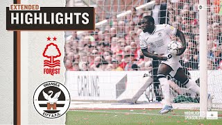 Nottingham Forest v Swansea City  Extended Highlights [upl. by Eentruok360]