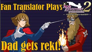 FAN TRANSLATOR AND A WINNING REDEMPTION  A Turnabout For The Ages Part 2 [upl. by Novy923]