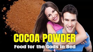 CACAO POWDER BENEFITS Amazing Health benefits of COCOA Powder and COCOA bean [upl. by Iroak]