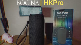 Bocina HKPro Modelo HKSB14  Review amp Analisis [upl. by Anitsej]