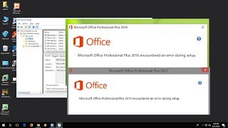 How to Fix Microsoft Office 2016 Encountered An Error During Setup 100 Works [upl. by Siri]