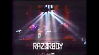 Razorboy Halifax Rock Band Live [upl. by Chaffinch31]