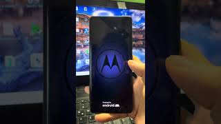 MOTO EDGE 30 FUSION  HARD RESET  FRP BYPASS GOOGLE 2024  SIN PC  GRATIS [upl. by Zanlog]