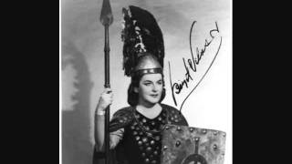 Birgit Nilsson quotSchützt michquot Die Walküre [upl. by Raddatz]