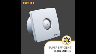 Unboxing Atomberg studio Exhaust Fan with BLDC Motor  Energy Saving 64 discount Description ⬇️ [upl. by Lambart]