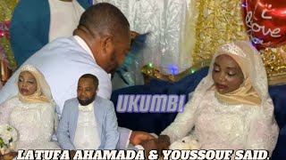 UKUMBI de Mme LATUFA AHAMADA MMADI et son mari Youssouf Said HAMADI [upl. by Nelson297]