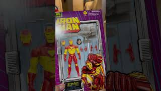 DOD 175  Desk Figure of the day Hasbro Iron Man Suit Model 13  Modular Armor short [upl. by Akamahs]