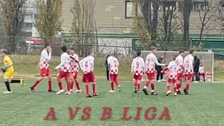 U14 Wienerberg vs Cro Vienna  Freundschaftsspiel  1 Halbzeit [upl. by Ruddy]