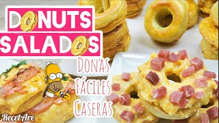 🍩CÓMO HACER DONUTS PASO A PASO FACIL Y CASERO [upl. by Orford]