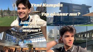 Tıp Fakültesi Vlog  Yeni Kampüs Turu  Neden Yoktum [upl. by Eugenia]