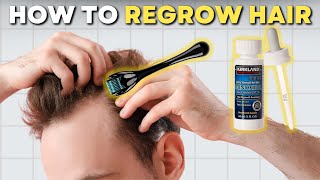 How to Microneedle with Minoxidil for Best Hair Results [upl. by Tedd]