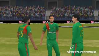 2nd innings Bangladesh 🇧🇩vs🇵🇰 Pakistan semi final under 19 2024 [upl. by Akirej]