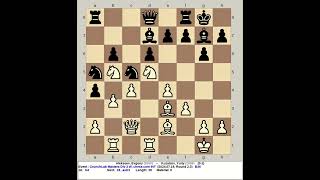 Alekseev Evgeny vs Kuzubov Yuriy  CrunchLab Masters Chess Div 3 W 2024 chess com INT R2 3 [upl. by Nnaitsirk]