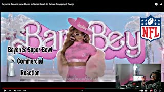 Beyonce Verizon Super Bowl Commercial Reaction 2024 [upl. by Quar]