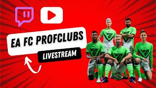 Potje Profclubs doen in EA FC Livestream 4 [upl. by Adnole427]